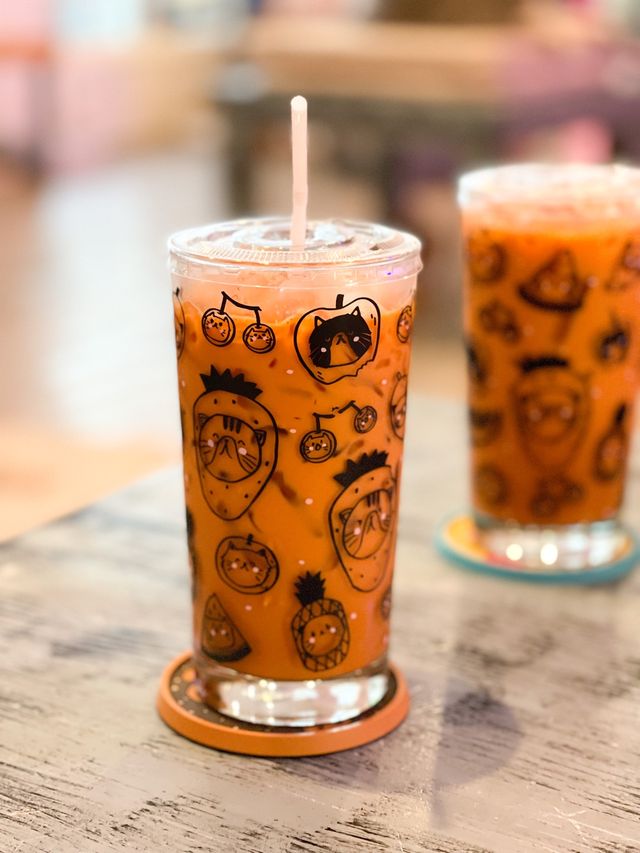 คาเฟ่แมว ย่านราชเทวี😸
