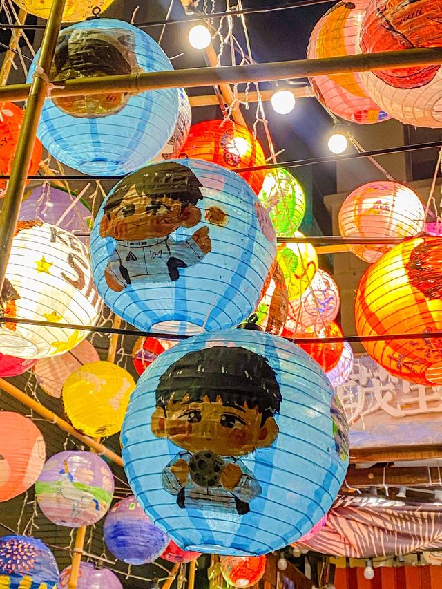 中秋靚靚打卡📸 大澳今年有水母燈🌟