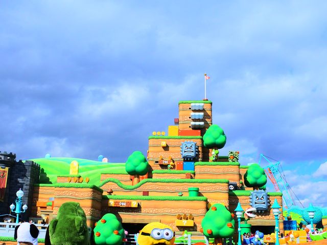 目の前に広がるポップでカラフルなゲームの世界
