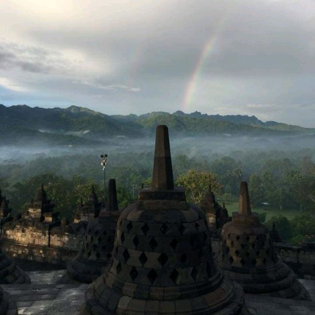 The Iconic Borobudur Temple