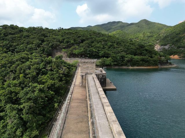 新手都行到的大潭水塘
