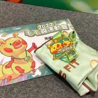 慈善活動～全港首屆 KIDS FIT 親子運動會の毛毛蟲運動會🐛