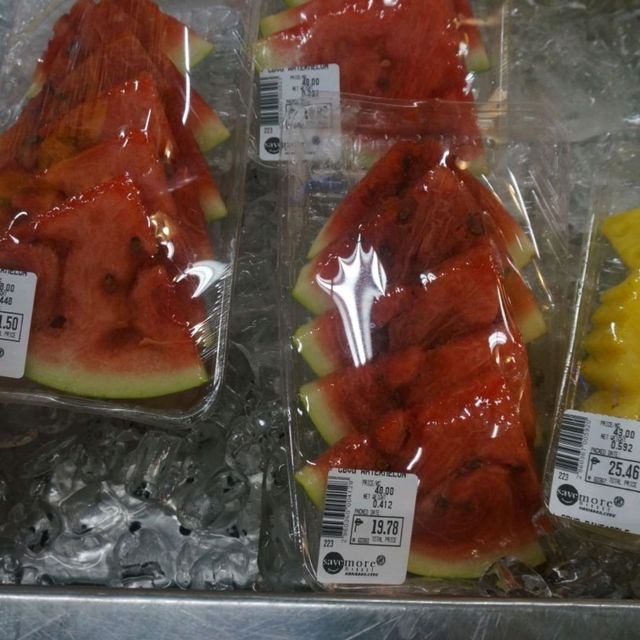 세부 대형 슈퍼마켓 마리바고에 있는 세이브모어마켓