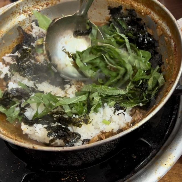 韓国/ソウル【松坡】超ローカル！絶品カムジャタンのお店🤎