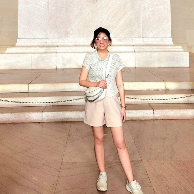 พาไป Lincoln Memorial