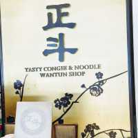 安撫老廣東人的脾胃 , 正斗粥麵專家 ！