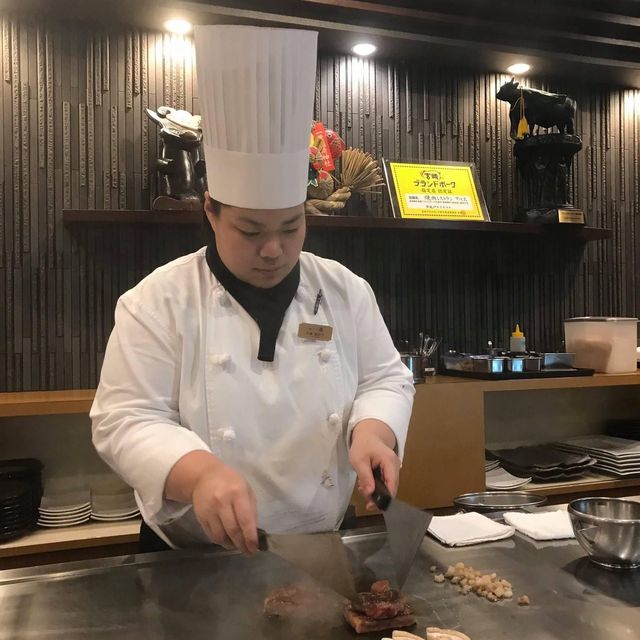 宮崎必食～宮崎牛鐵板燒