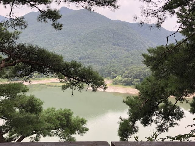 괴산 산막이옛길 :: 괴산 여행지로 딱 좋아! (편한 신발 필수)
