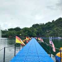 Legendary & Serenity of Blue Lake,  Bau