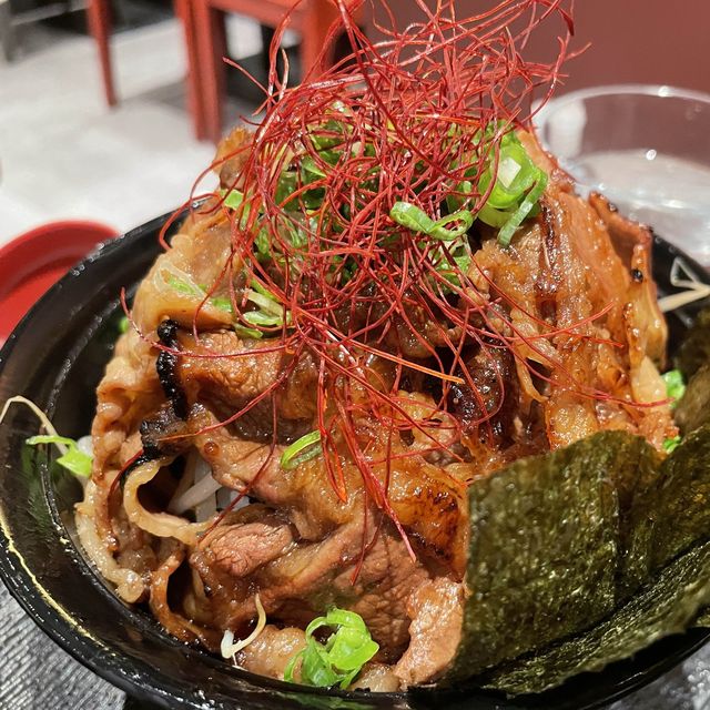 牛角飯堂😎🫶🏻燒肉丼飯任你揀🥳