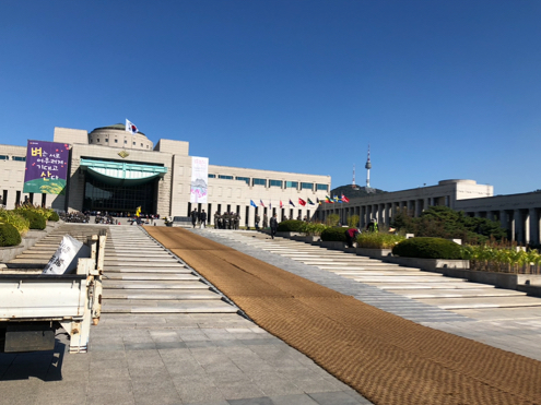 The war memorial of Korea, history and aircraft lover❤️