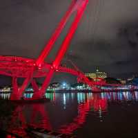 Beautiful Bridge @ Sarawak River 