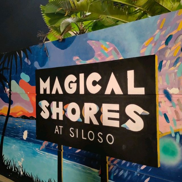 Magical Shores @Siloso Beach Sentosa 