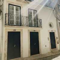 Street views of Lisbon