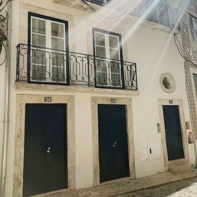 Street views of Lisbon