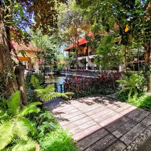   Lanna dusita riverside boutique resort 