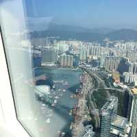 Sky100 Observation Deck 