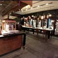 W 酒店 Kitchen自助晚餐