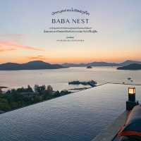 BABA NEST - ชมบรรยากาศพระอาทิตย์ตกดินสุดฟิน