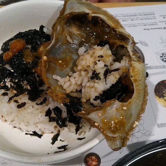 韓國醬油蟹