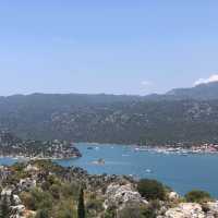 castle with an incredible view and history 
