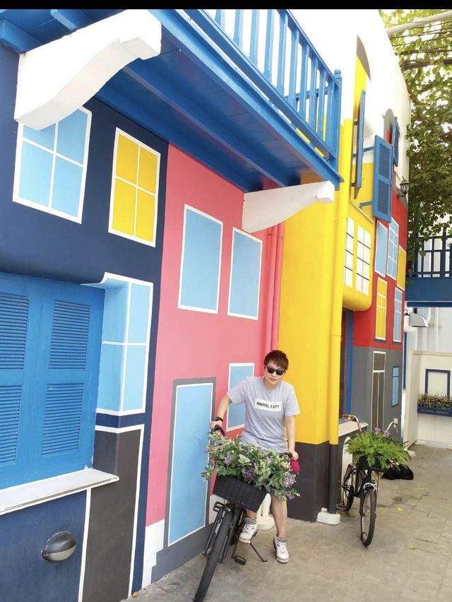 影靚相必去 @ Santorini Park