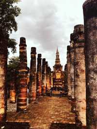 Full Moon night at Sukhothai