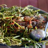 ร้านอาหารครัวนะจ๊ะ บางปู รสชาติดี ราคามิตรภาพ