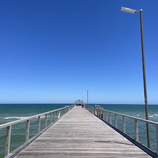 The perfect beach for a chill Sunday afternoon