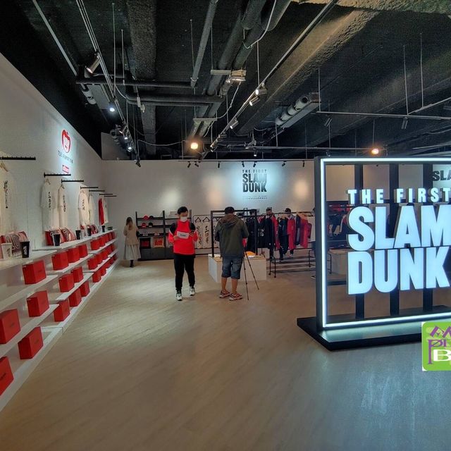 The First Slam Dunk官方授權電影產品期間限定店