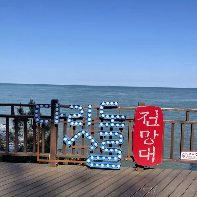부산 청사포 다릿돌 전망대