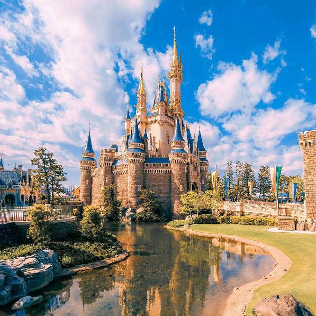 Tokyo Disneyland vibes, Japan