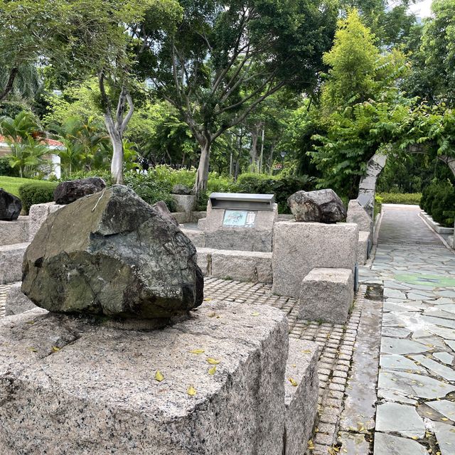馬鞍山公園一睹昔日採礦歷史