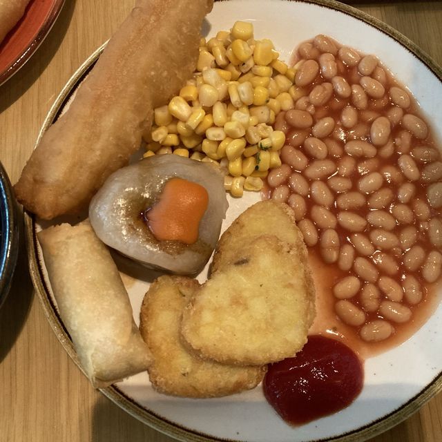 🍽抵食酒店自助早餐