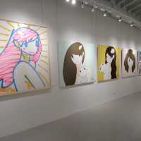 日本藝術家天野タケル中環限定店展