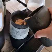 제주 모던한 바다 옆 카페 : 진정성 종점