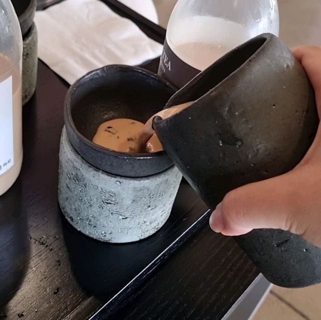 제주 모던한 바다 옆 카페 : 진정성 종점