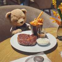 St. Regis The Drwaing Room晚餐