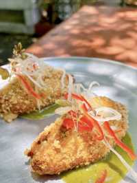 Black Mamba & Pad Krapao Croquettes 🦐