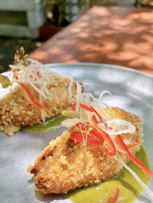 Black Mamba & Pad Krapao Croquettes 🦐
