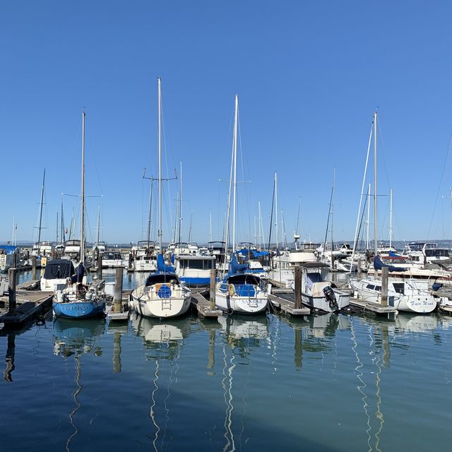 Fisherman Wharf in San Francisco 