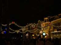 クリスマスのディズニーランドへ