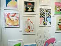 kitty迷必到既迷你畫展！