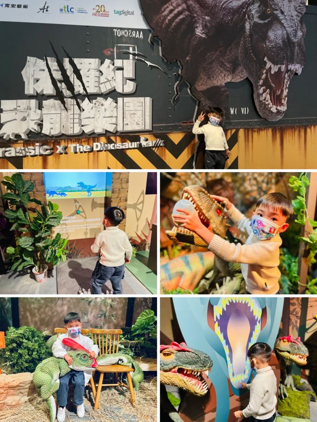 恐龍迷注意❗️ 九龍灣室內限定恐龍樂園～