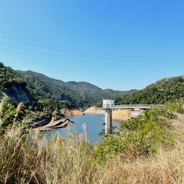 城門水塘隱藏打卡位
