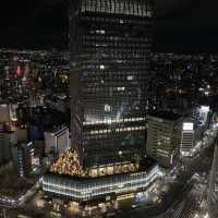 名古屋駅直結！夜景が素敵な名古屋マリオットホテル