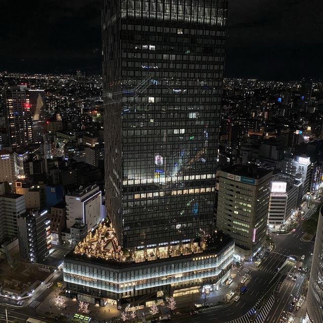 名古屋駅直結！夜景が素敵な名古屋マリオットホテル