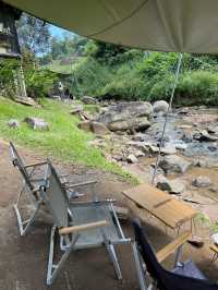 คาเฟ่ลับ!! สไตล์ camping เชียงใหม่