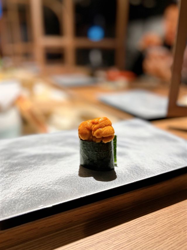 有細節的Omakase