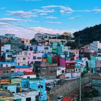 Fairytale-like Town in Korea